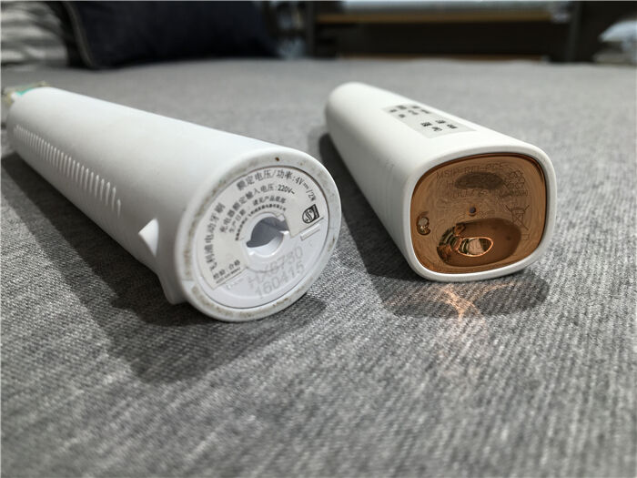 飞利浦电动牙刷刷牙示范,你真的会刷牙吗高清图片