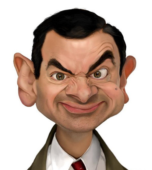 憨豆先生的人生经历,憨豆先生口吃吗