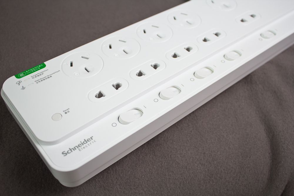 防浪涌插座施耐德,施耐德epb6pcs防浪涌10孔插座