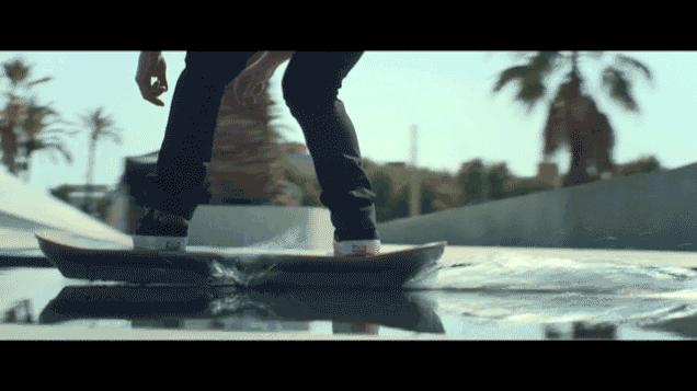 小样视界|“带你装逼带你飞”的悬浮滑板来啦!