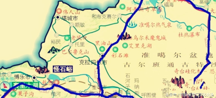 新疆拾石攻略,史上最全南疆戈壁捡玉石地点