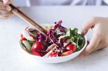 沙拉里面有什么主食,沙拉主食