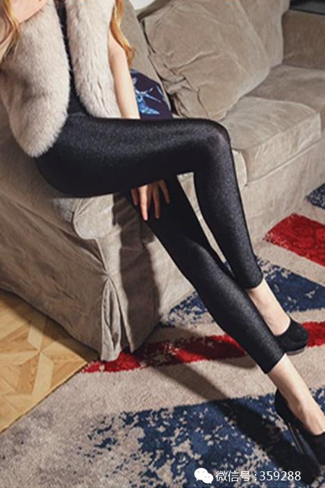 大长腿+性感，裤装就是最佳资源