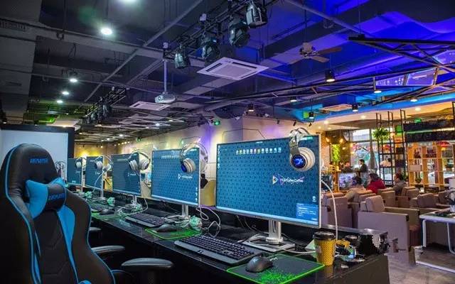 东莞好点的网咖,东莞清溪摩登网咖