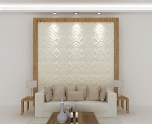 3d背景墙装饰,3D艺术砖背景墙