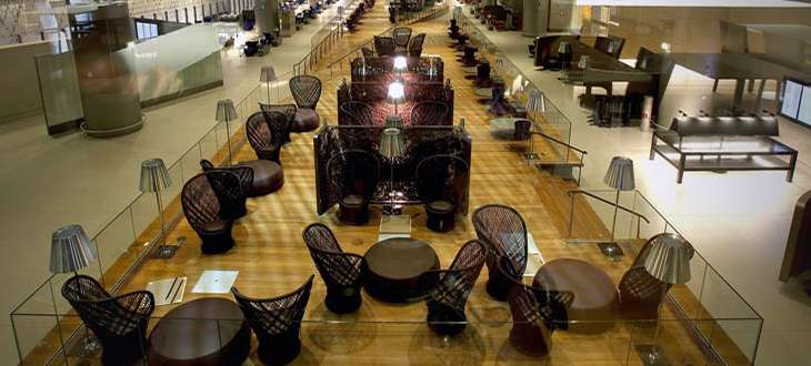 全世界最豪华的机场贵宾厅,全球豪华机场