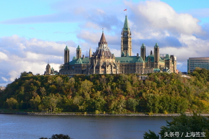 准备去加拿大留学的孩子,去加拿大看朋友需要办什么手续