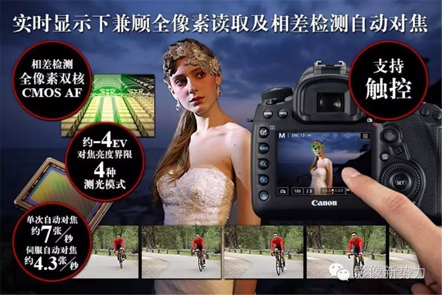 没有保留了!全能的佳能5D4“无敌狮”正式发布!
