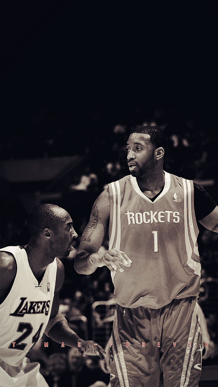 魔术时期麦迪扣篮壁纸,麦迪最霸气单手持球壁纸