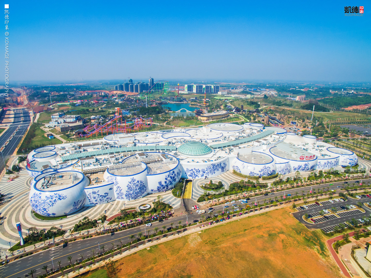 高空南昌美景照片,南昌万达乐园分布图