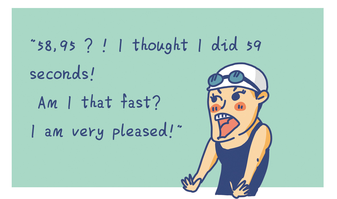 傅园慧简笔画卡通,傅园慧视频讲解