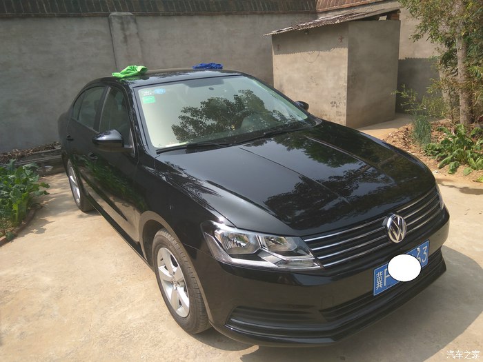 朗逸1.5t黑色提车,2022款朗逸1.5自动舒适版提车作业