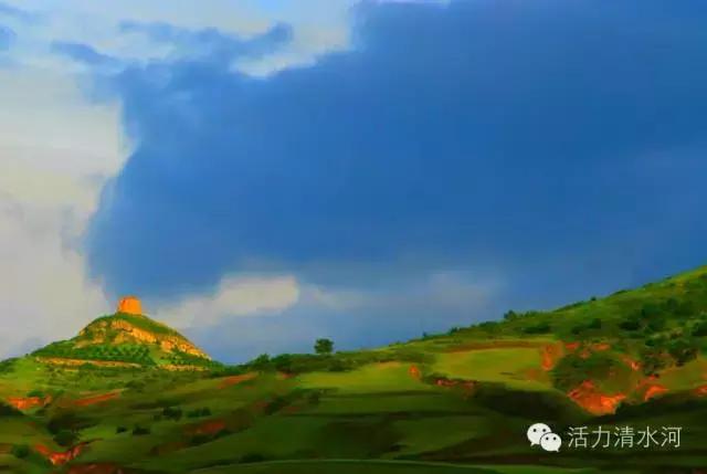 古镇乡情摄影作品欣赏,最美绿色山河风景摄影作品