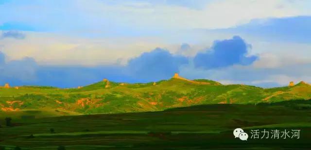 古镇乡情摄影作品欣赏,最美绿色山河风景摄影作品