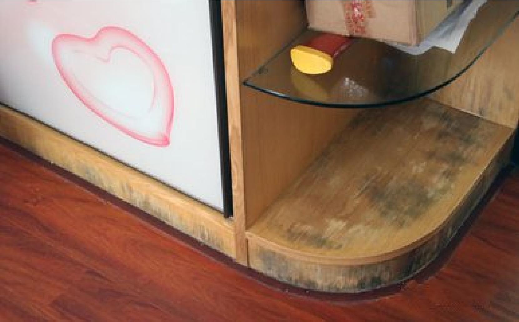 定制衣柜受潮起鼓,卧室衣柜变形开裂怎么办