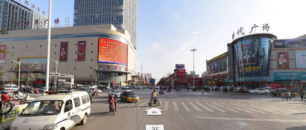 足不出户浏览大定州，实地全景！