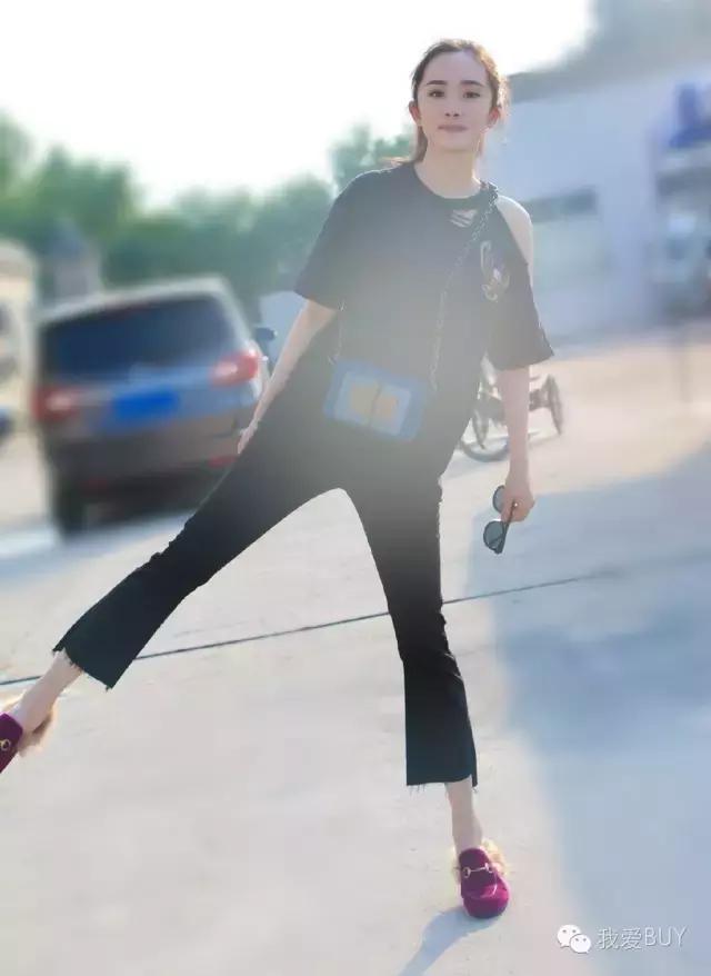 每周女星*服私**秀:89元T成功俘获刘诗诗,杨幂270元T够亲民