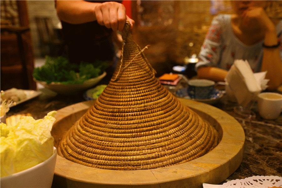 常食石锅宴，貌似做神仙