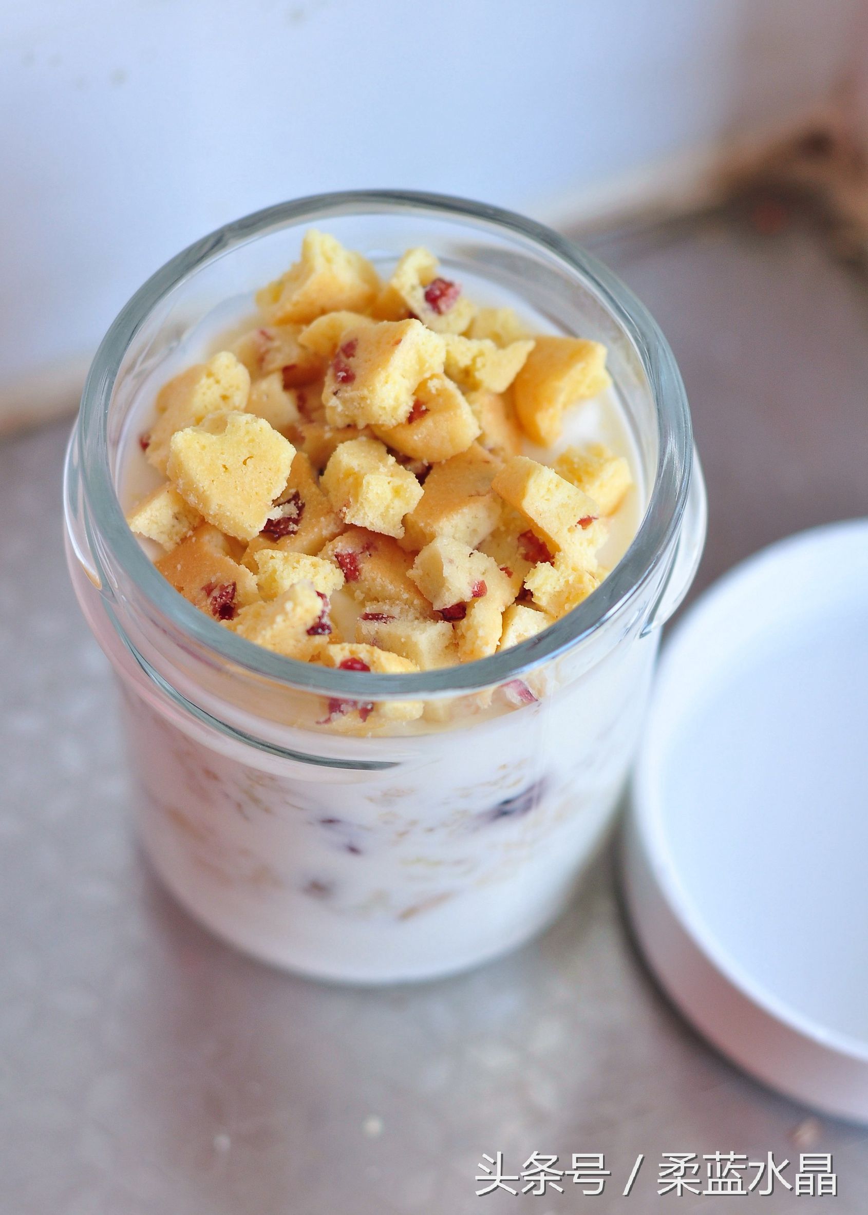 隔夜的燕麦竟然这么好吃？减肥代餐不再难以下咽