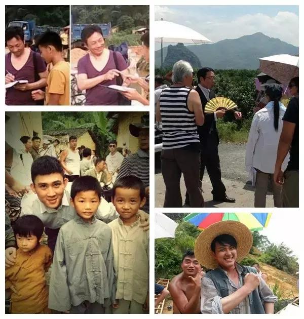 好久没有香港导演来英德取景了，但他来了，拍本地片！