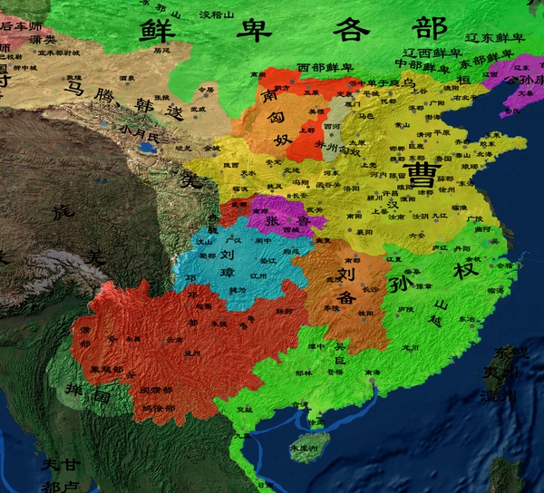 刘备请诸葛亮出山却已定三分天下,刘备请诸葛亮出山后经历的战役