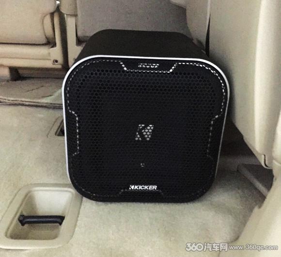 围观美国K牌新品:L7QB8铝合金8寸无源辐射方低音箱