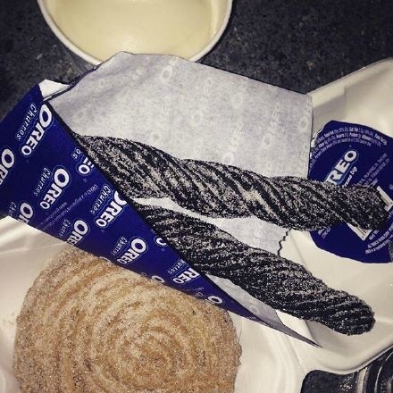 长得像奥利奥的零食,奥利奥像奶油