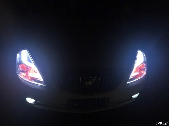 2013款凯越改车,13款别克凯越1.6改装外观最佳案例