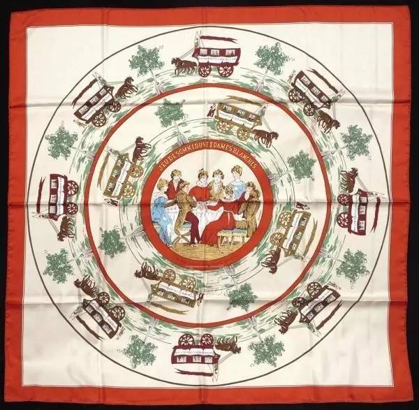 爱马仕丝巾的故事视频,爱马仕丝巾经典图案故事