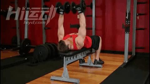 哑铃天天练还是隔天练增肌效果好,哑铃全身增肌锻炼最全完整版