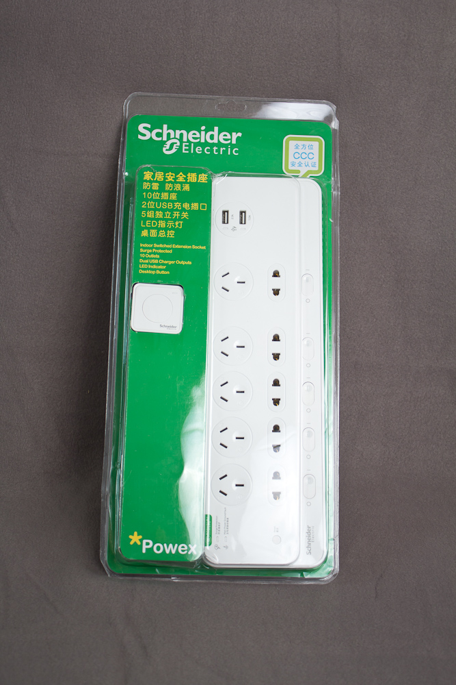防浪涌插座施耐德,施耐德epb6pcs防浪涌10孔插座