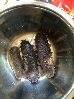 家常菜葱爆海参的家常做法,国宝级大厨教你做葱爆海参