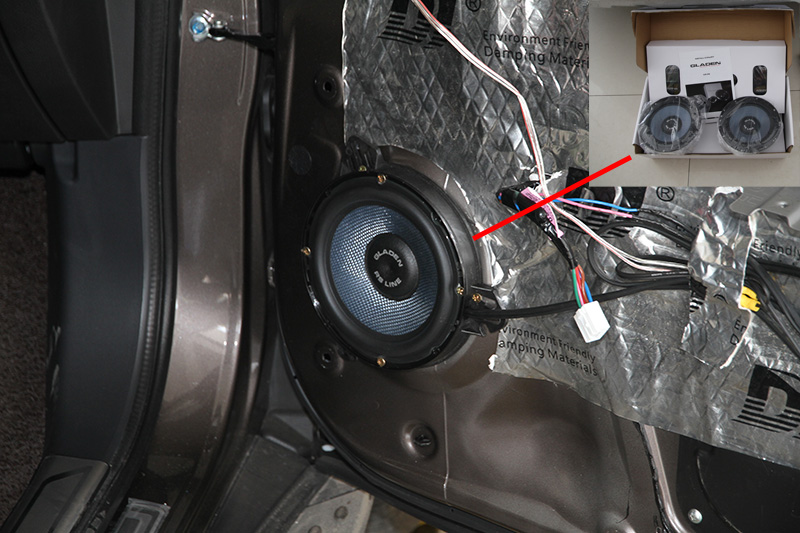 三菱欧蓝德汽车音响无损改装升级,成都三菱欧蓝德改装店