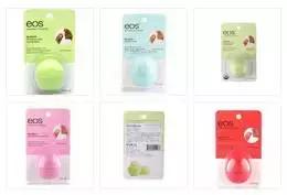 eos润唇球草莓味,0.1限时特卖包邮唇釉