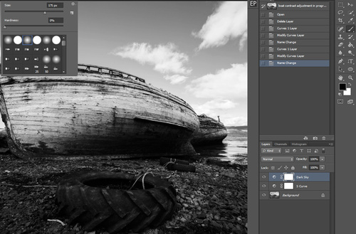 ps曲线调色教程图解,ps曲线调色如何只作用于一个图层