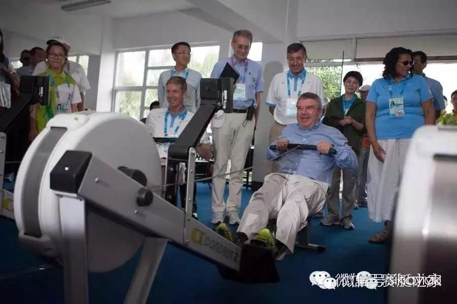 奥委会主席巴赫,带你走进减肥塑形健身神器concept2划船
