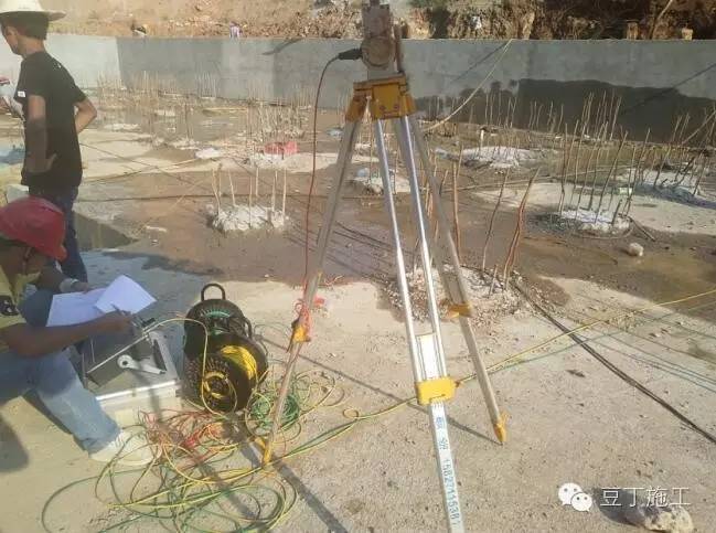 灌注桩基桩检测方法,桩基检测怎么判别桩底