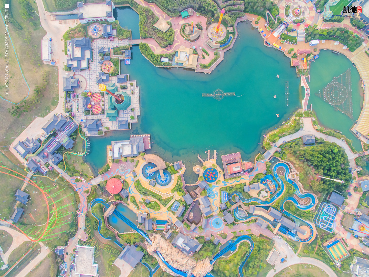 高空南昌美景照片,南昌万达乐园分布图