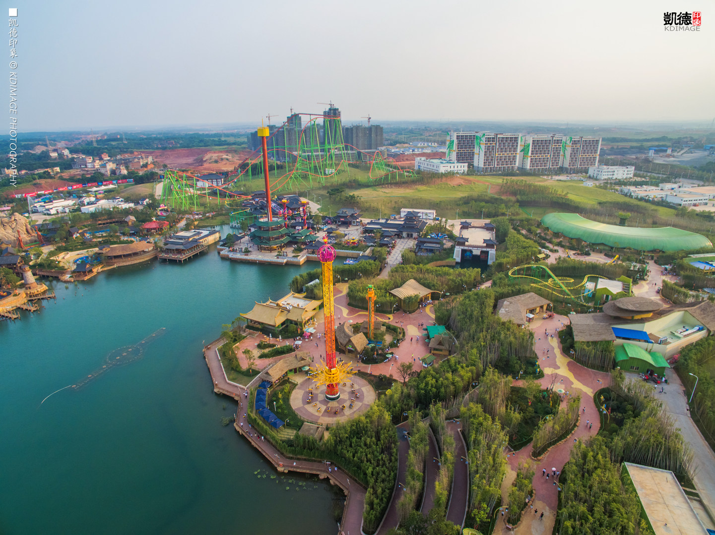 高空南昌美景照片,南昌万达乐园分布图