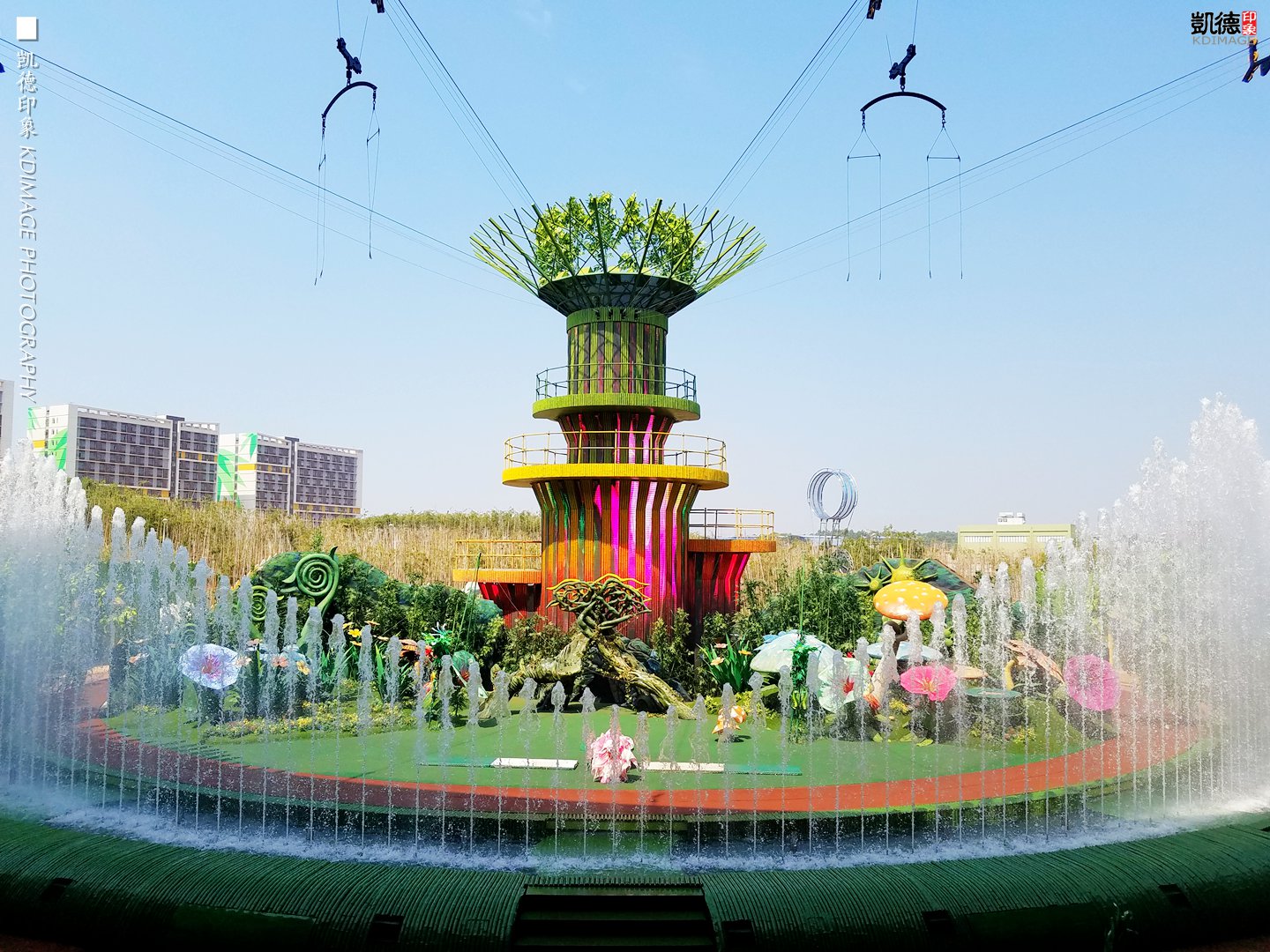 高空南昌美景照片,南昌万达乐园分布图