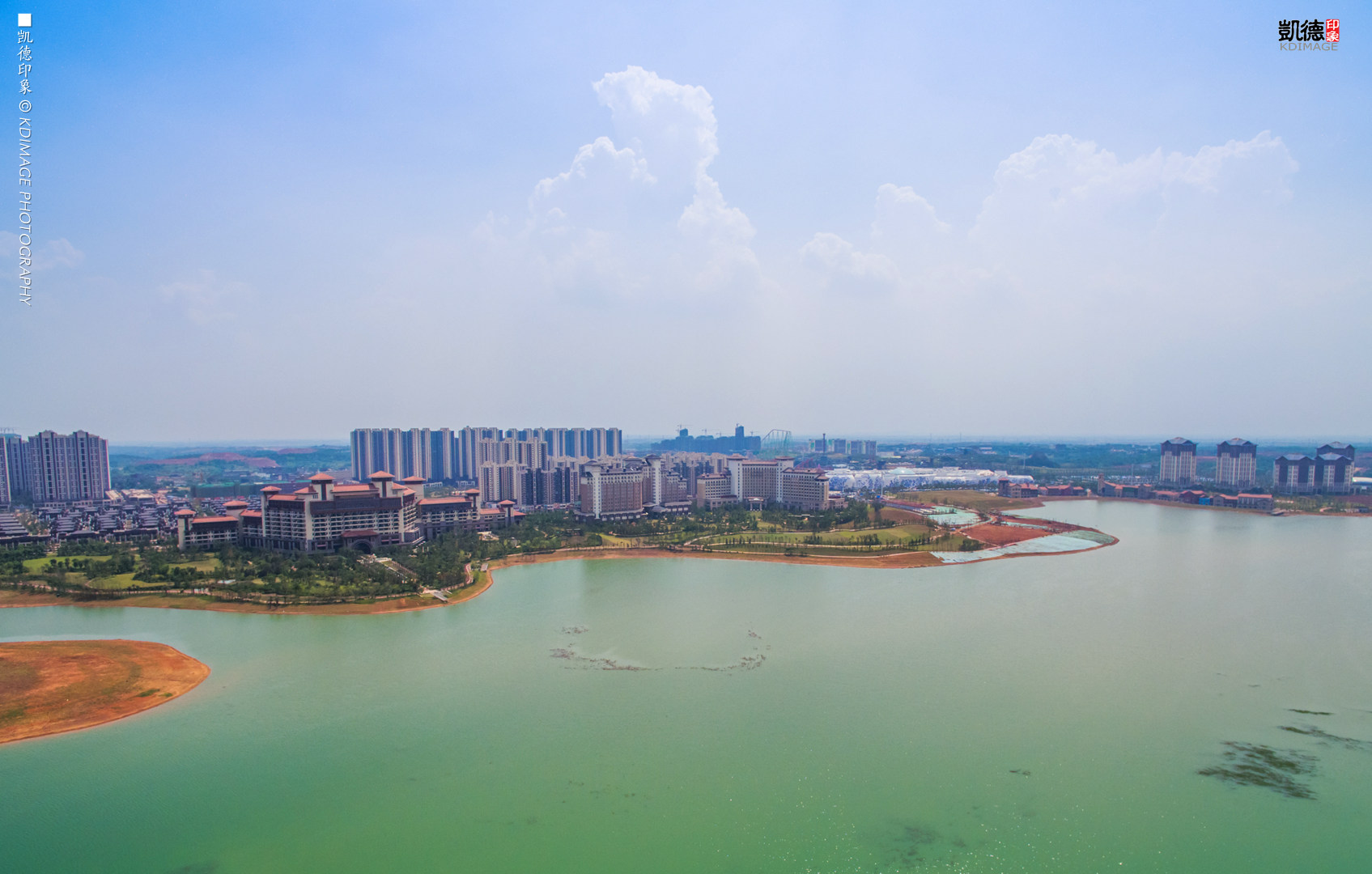 高空南昌美景照片,南昌万达乐园分布图