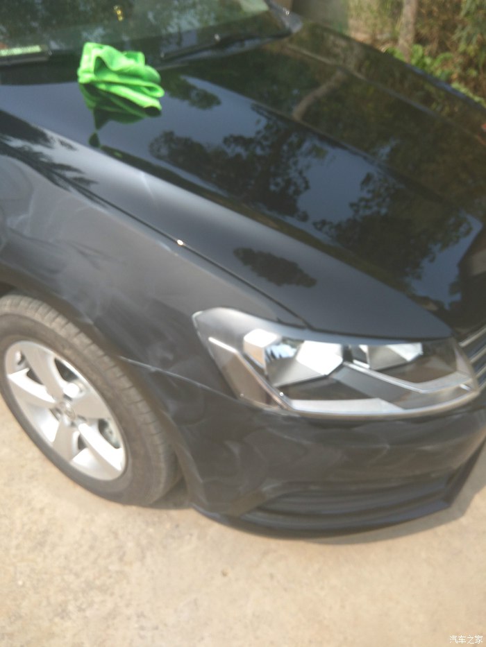 朗逸1.5t黑色提车,2022款朗逸1.5自动舒适版提车作业