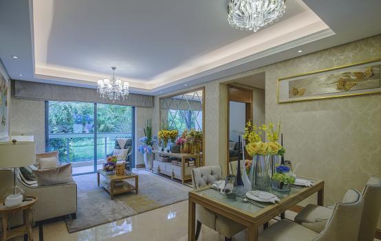 奖誉无数，信和集团殿堂级精装房首发成都