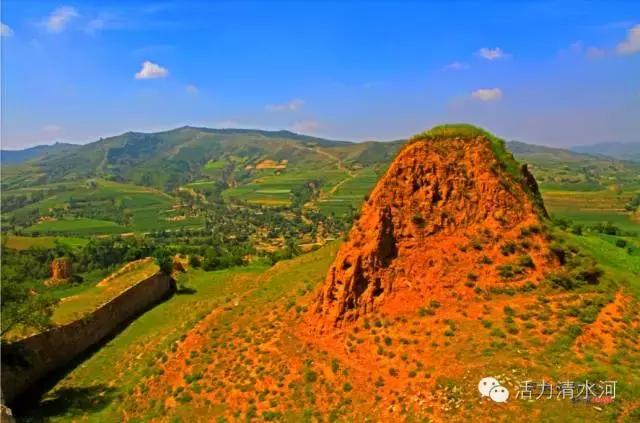 古镇乡情摄影作品欣赏,最美绿色山河风景摄影作品