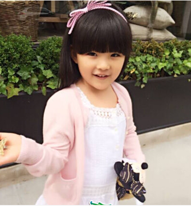 王诗龄戴的发卡,angela王诗龄发卡