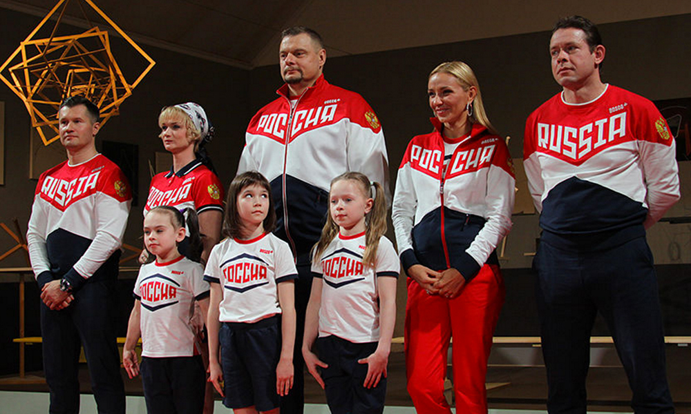 俄罗斯奥运队服,俄罗斯国家队队服奥运会