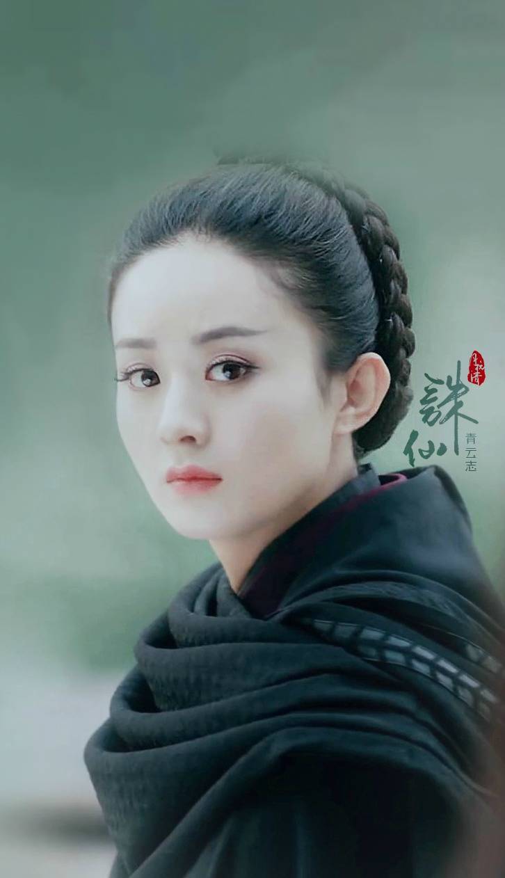 相伴丽颖，如影随行！—朱颜难断青衣扬，碧下黄泉情意长