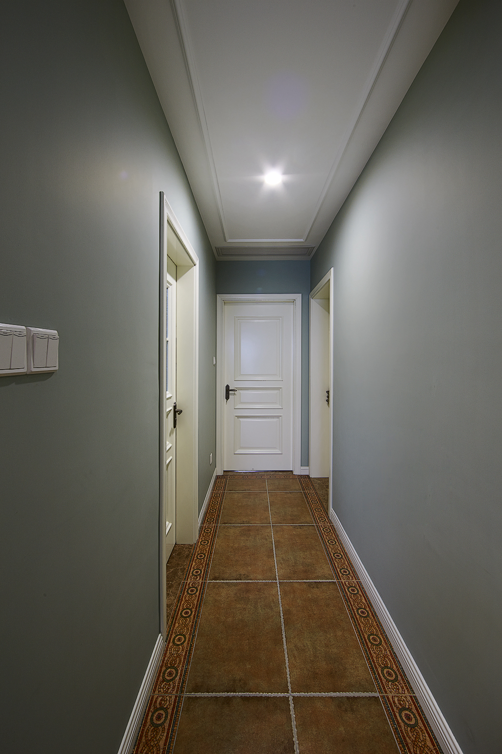 一步一风景,新乡馨华佳苑160平美式乡村风设计