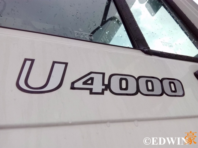 乌尼莫克u5000与u4000有何不同,奔驰乌尼莫克u400军用卡车
