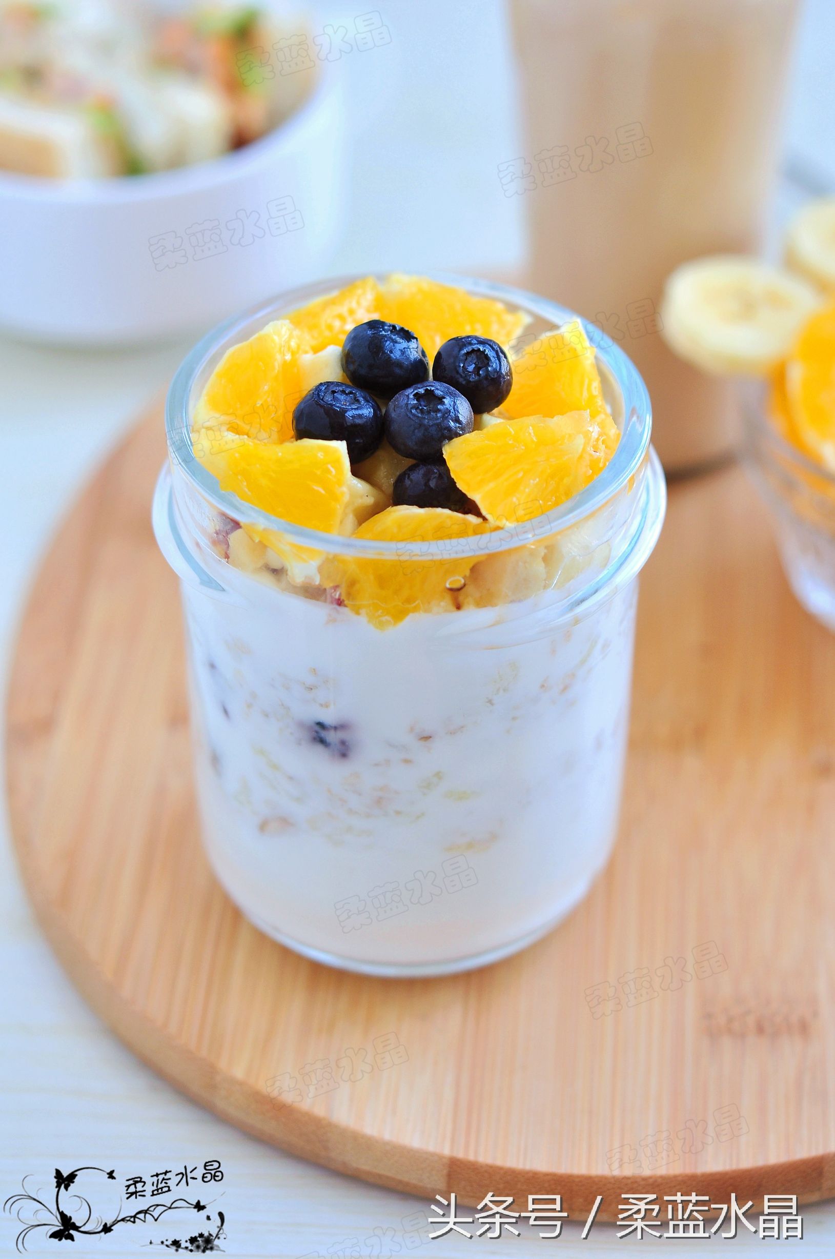 隔夜的燕麦竟然这么好吃？减肥代餐不再难以下咽